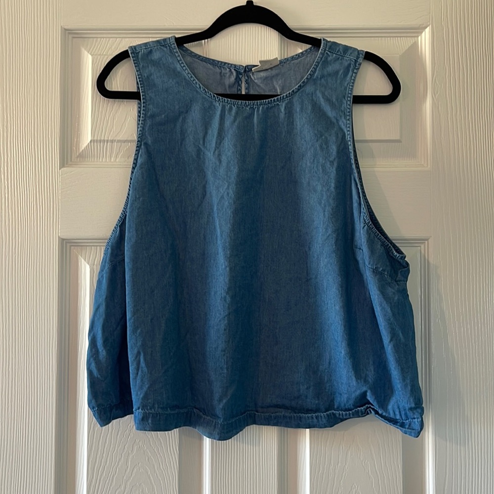 ANA cropped tank